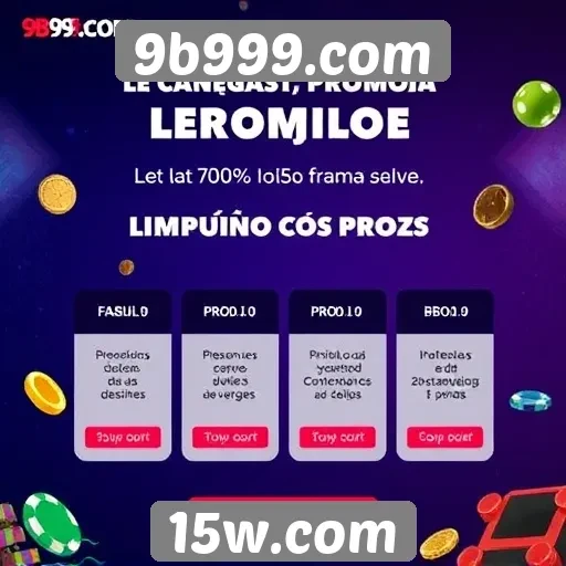 Plataforma 9b999.com atrai jogadores com promoções exclusivas
