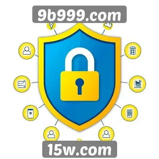 Recursos de segurança no site 9b999.com
